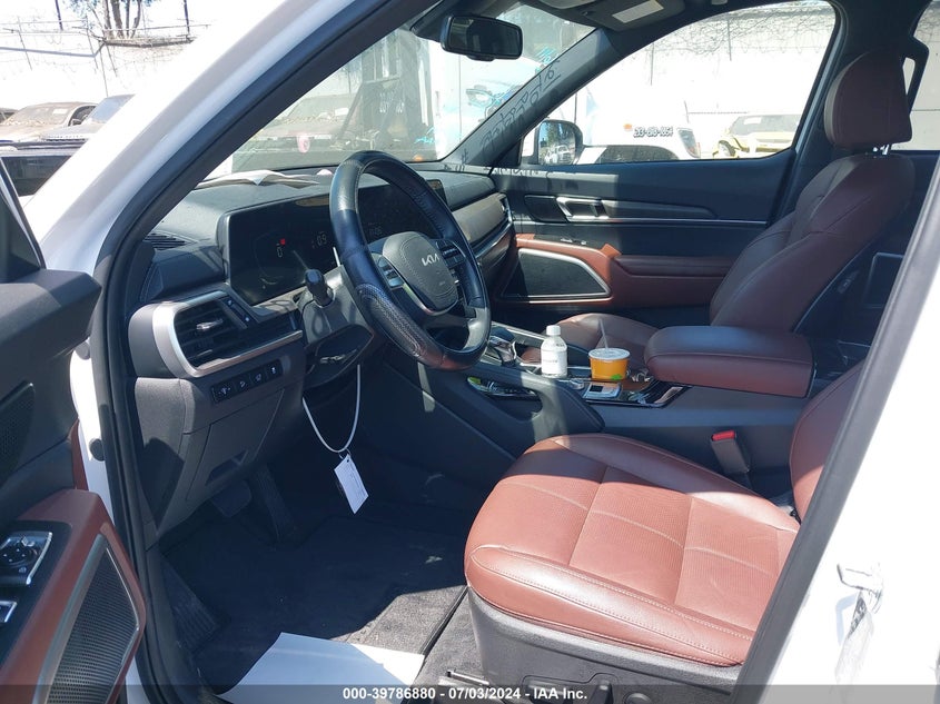 2023 Kia Telluride Ex VIN: 5XYP34GC2PG355088 Lot: 39786880