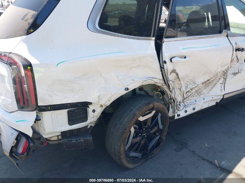 2023 Kia Telluride Ex VIN: 5XYP34GC2PG355088 Lot: 39786880