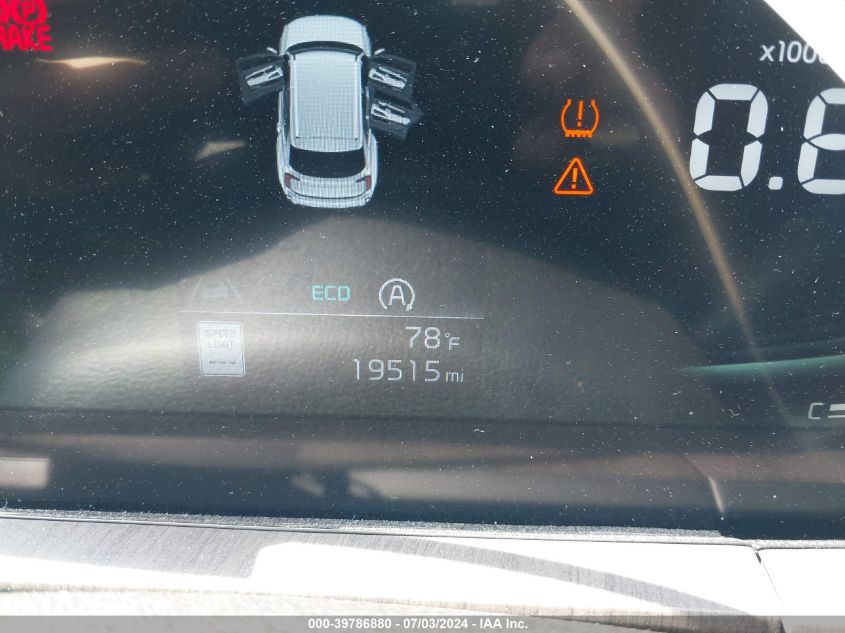 2023 Kia Telluride Ex VIN: 5XYP34GC2PG355088 Lot: 39786880