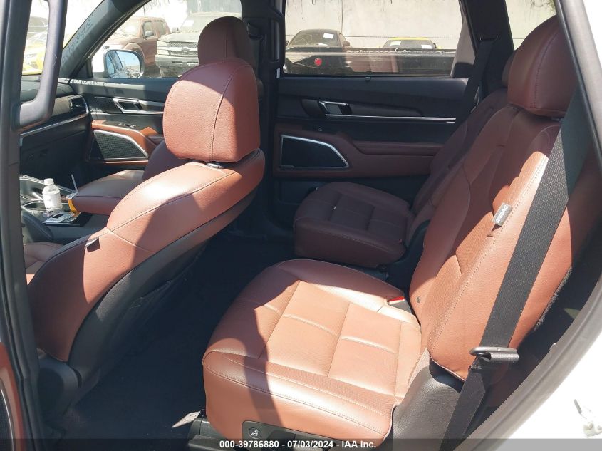 2023 Kia Telluride Ex VIN: 5XYP34GC2PG355088 Lot: 39786880