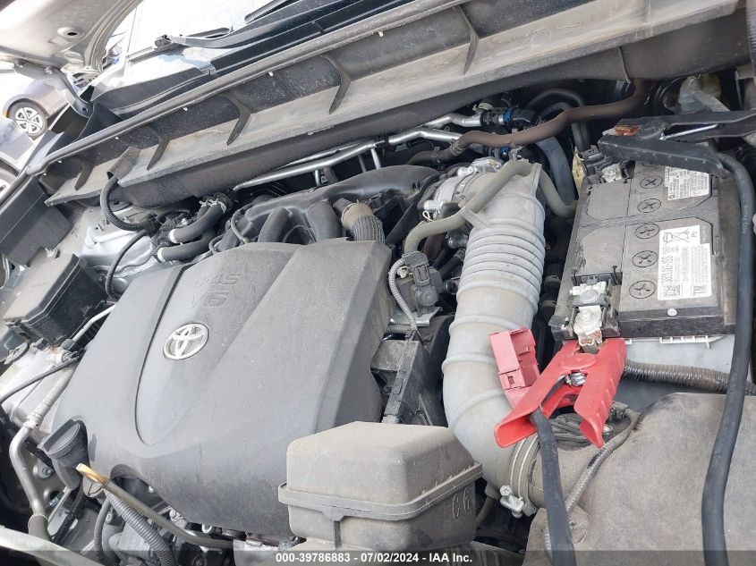 2022 Toyota Highlander Xse VIN: 5TDLZRAH0NS100471 Lot: 39786883