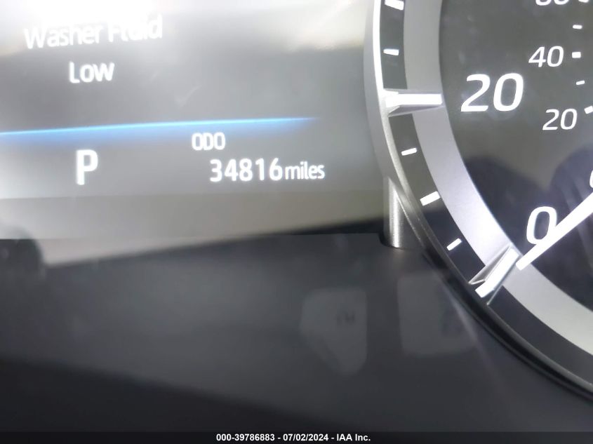 2022 Toyota Highlander Xse VIN: 5TDLZRAH0NS100471 Lot: 39786883