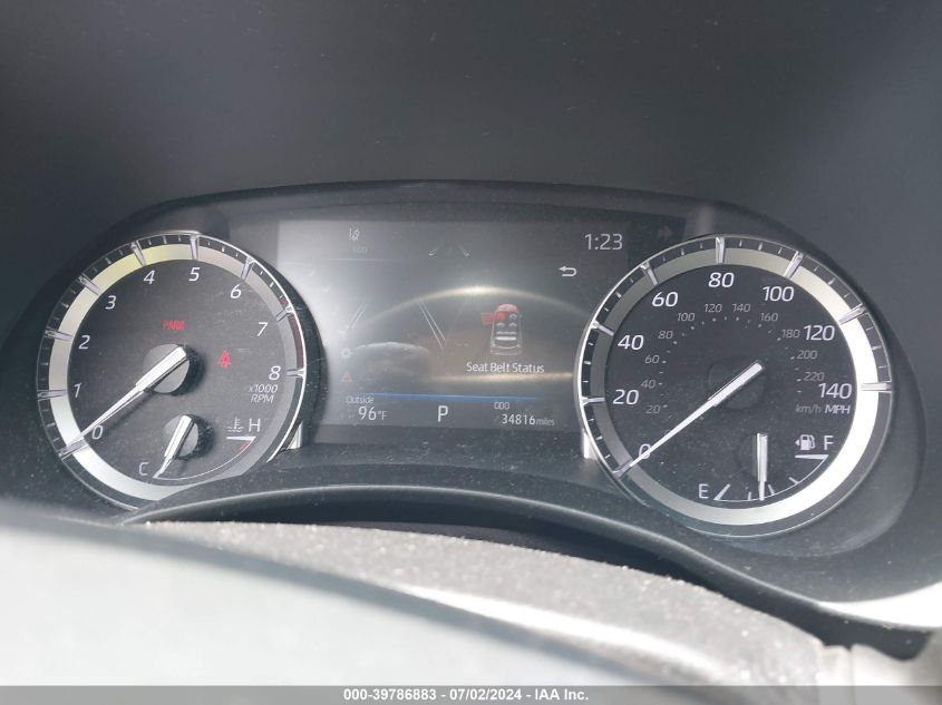 2022 Toyota Highlander Xse VIN: 5TDLZRAH0NS100471 Lot: 39786883