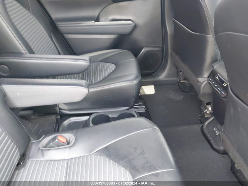 2022 Toyota Highlander Xse VIN: 5TDLZRAH0NS100471 Lot: 39786883