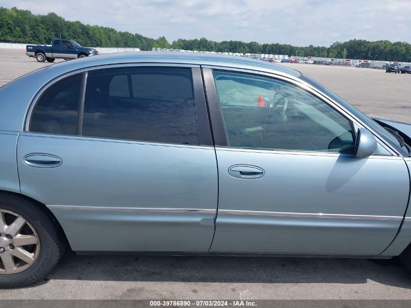 2004 Buick Park Avenue VIN: 1G4CW54K244162114 Lot: 39786890