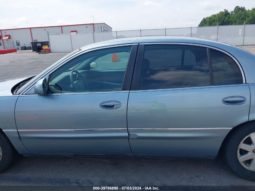 2004 Buick Park Avenue VIN: 1G4CW54K244162114 Lot: 39786890