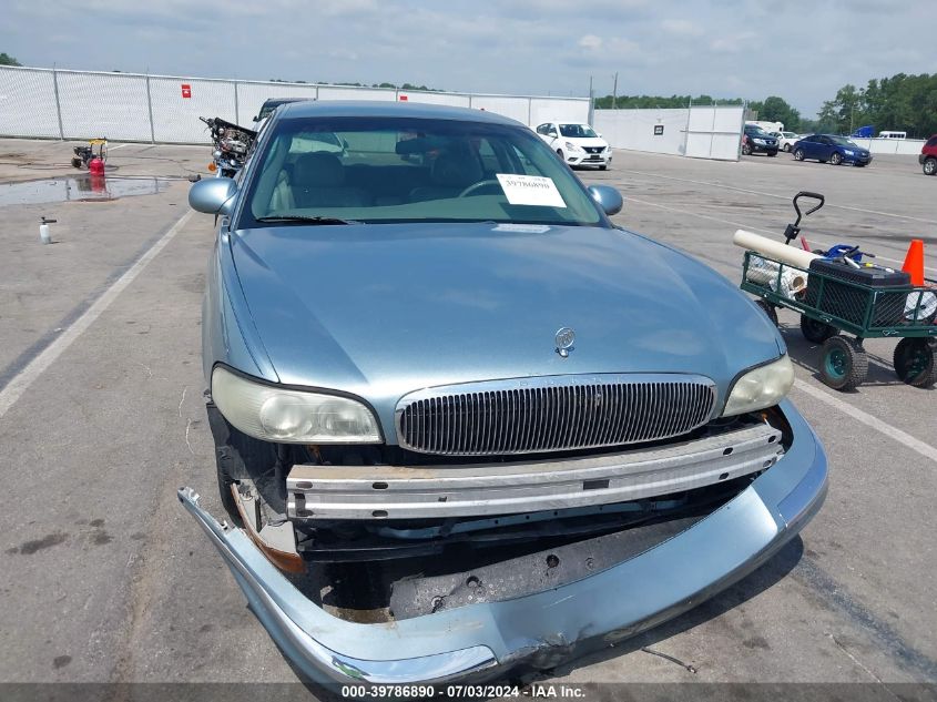 2004 Buick Park Avenue VIN: 1G4CW54K244162114 Lot: 39786890