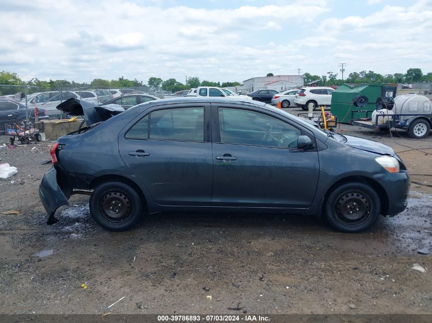 2011 Toyota Yaris VIN: JTDBT4K31B1403593 Lot: 39786893