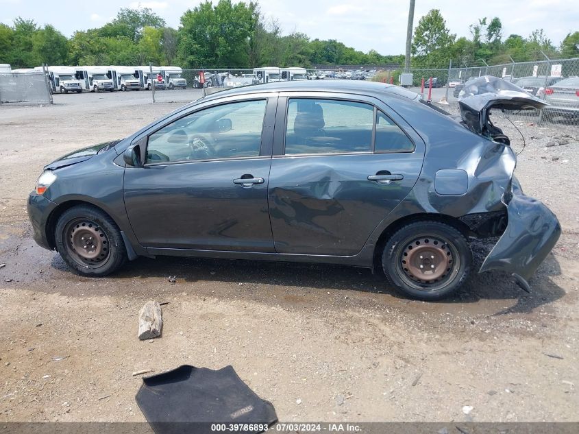 2011 Toyota Yaris VIN: JTDBT4K31B1403593 Lot: 39786893