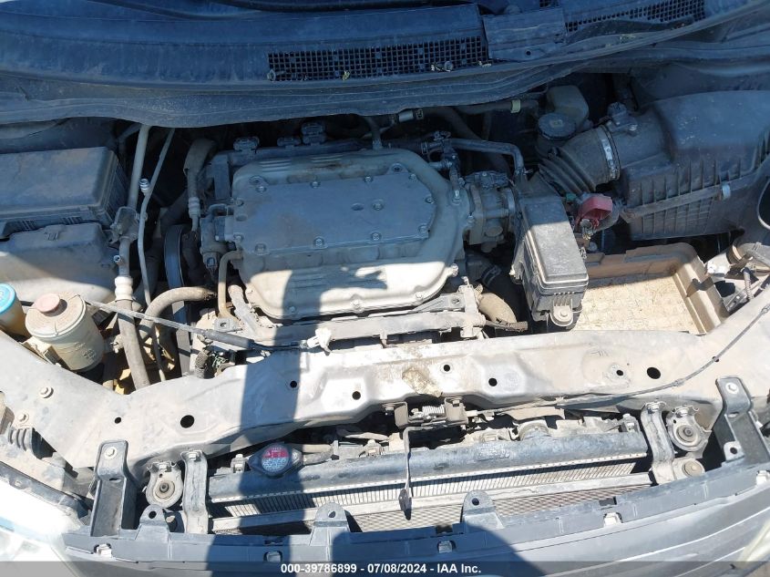 2012 Honda Odyssey Ex-L VIN: 5FNRL5H61CB130699 Lot: 39786899