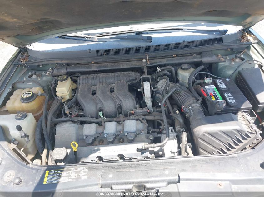 2006 Ford Five Hundred Limited VIN: 1FAFP25166G155063 Lot: 39786901