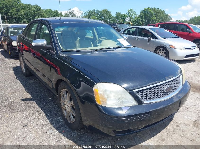2006 Ford Five Hundred Limited VIN: 1FAFP25166G155063 Lot: 39786901