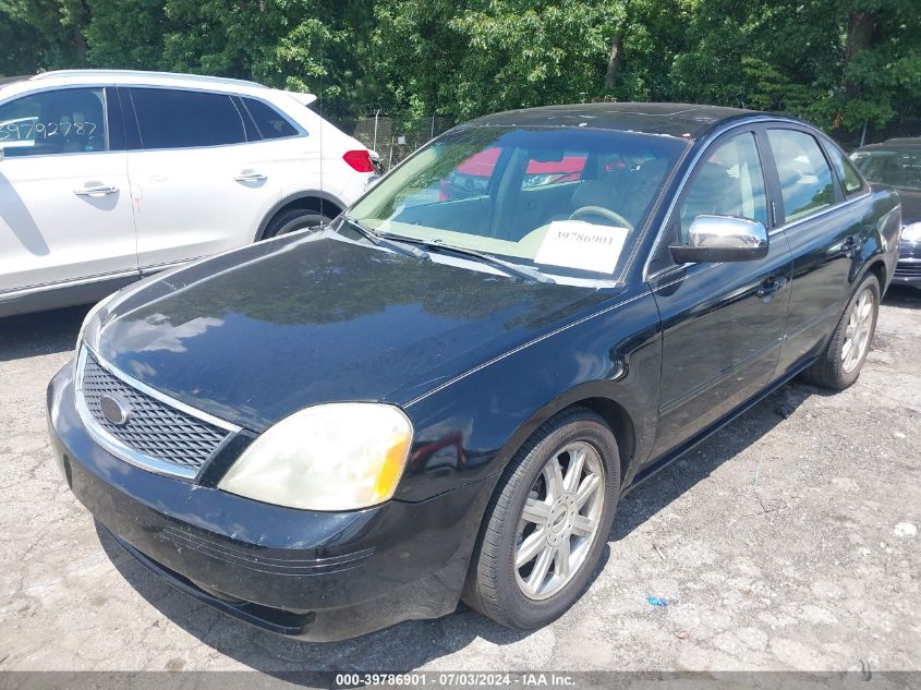 2006 Ford Five Hundred Limited VIN: 1FAFP25166G155063 Lot: 39786901