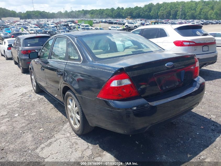 2006 Ford Five Hundred Limited VIN: 1FAFP25166G155063 Lot: 39786901