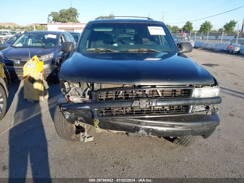 2002 Chevrolet Tahoe Ls VIN: 1GNEC13V32R292419 Lot: 39786902