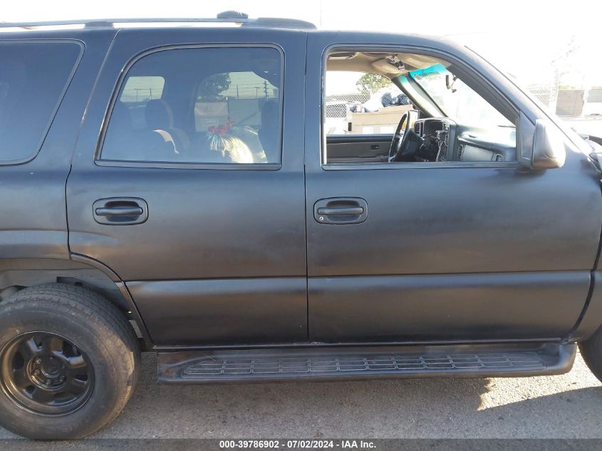 2002 Chevrolet Tahoe Ls VIN: 1GNEC13V32R292419 Lot: 39786902