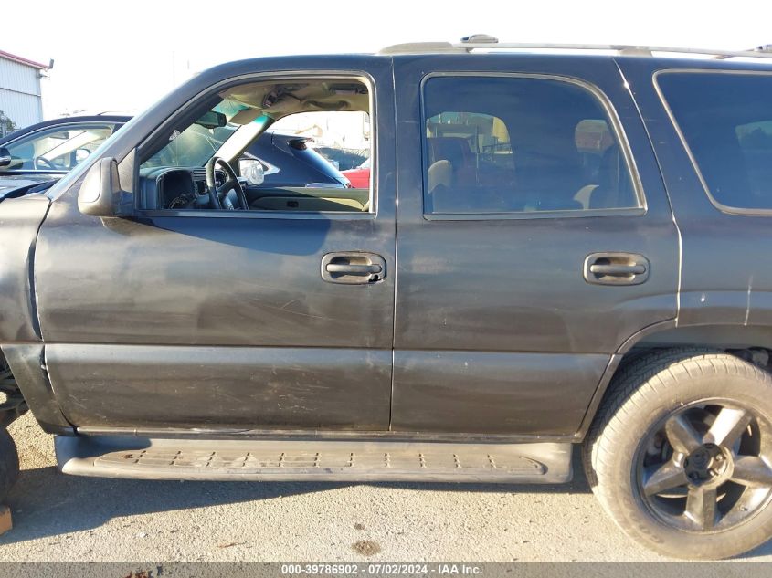 2002 Chevrolet Tahoe Ls VIN: 1GNEC13V32R292419 Lot: 39786902