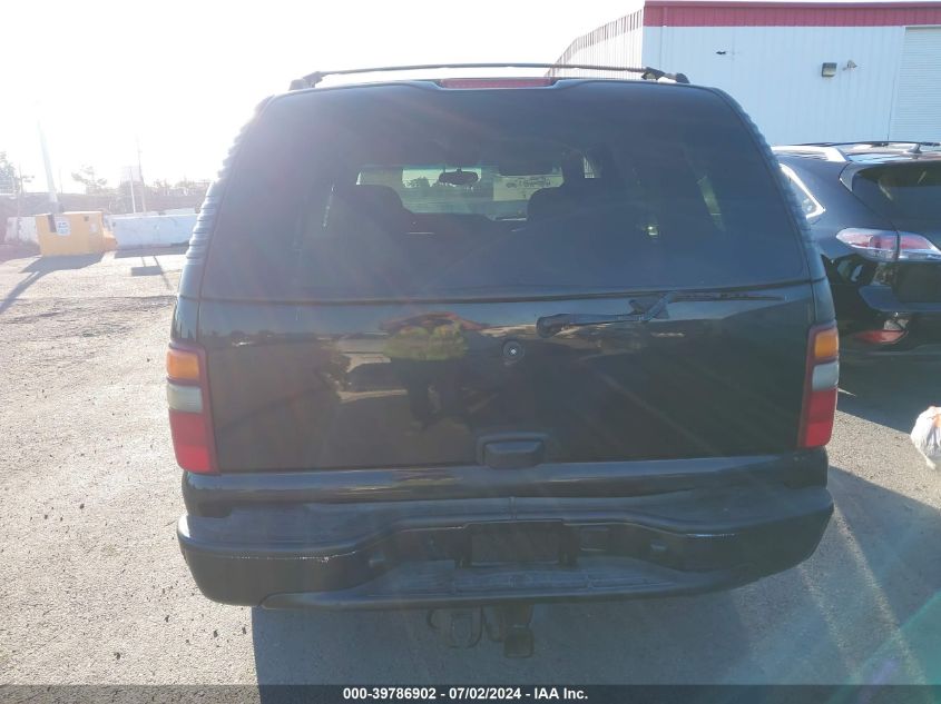 2002 Chevrolet Tahoe Ls VIN: 1GNEC13V32R292419 Lot: 39786902