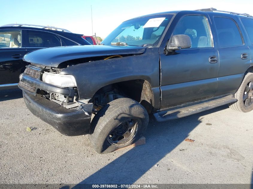 2002 Chevrolet Tahoe Ls VIN: 1GNEC13V32R292419 Lot: 39786902