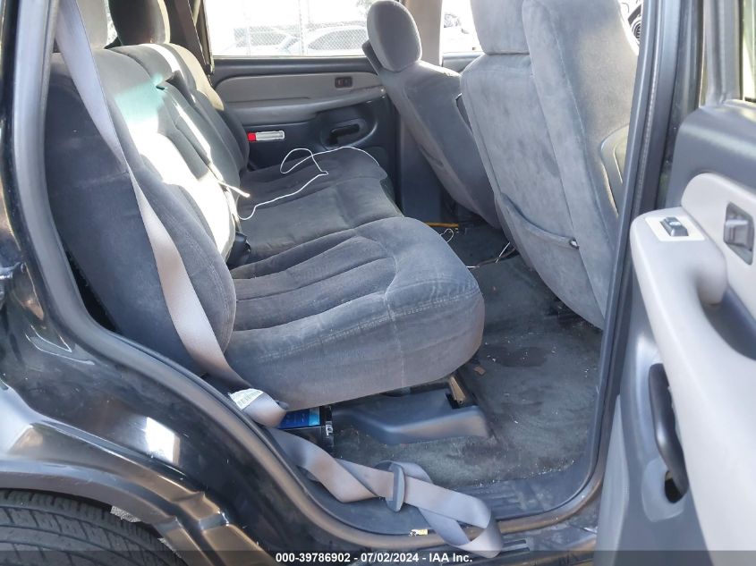 2002 Chevrolet Tahoe Ls VIN: 1GNEC13V32R292419 Lot: 39786902