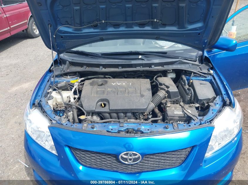 2010 Toyota Corolla Le VIN: JTDBU4EE5AJ074180 Lot: 39786904