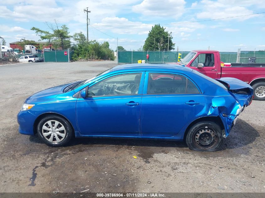 2010 Toyota Corolla Le VIN: JTDBU4EE5AJ074180 Lot: 39786904