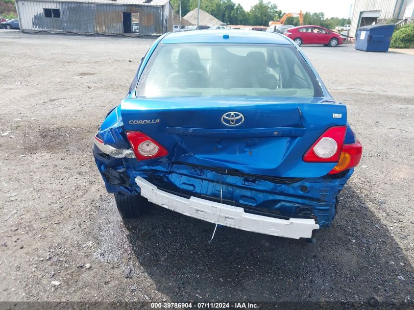 2010 Toyota Corolla Le VIN: JTDBU4EE5AJ074180 Lot: 39786904