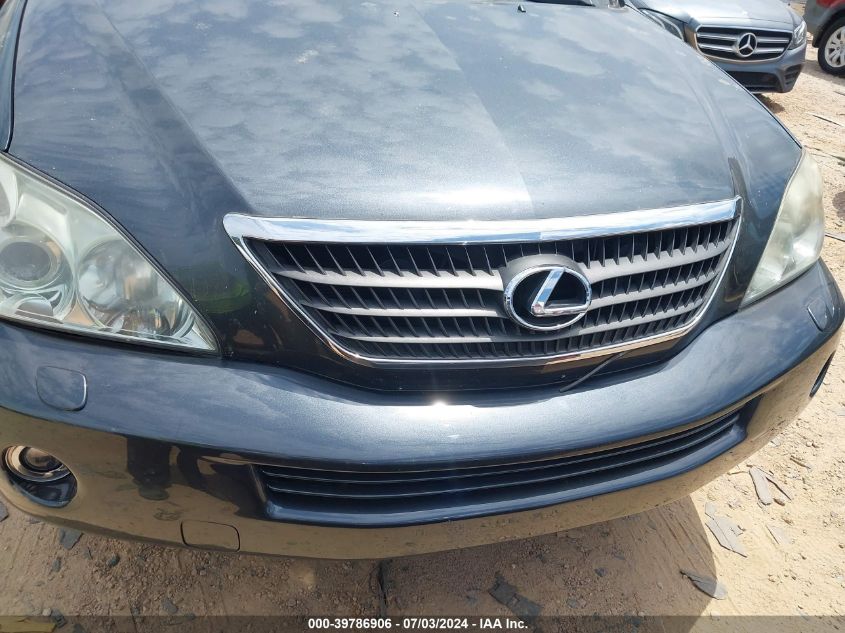 2006 Lexus Rx 400H VIN: JTJHW31U460031603 Lot: 39786906