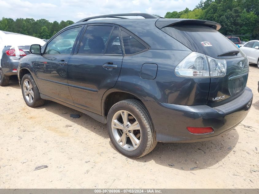 2006 Lexus Rx 400H VIN: JTJHW31U460031603 Lot: 39786906
