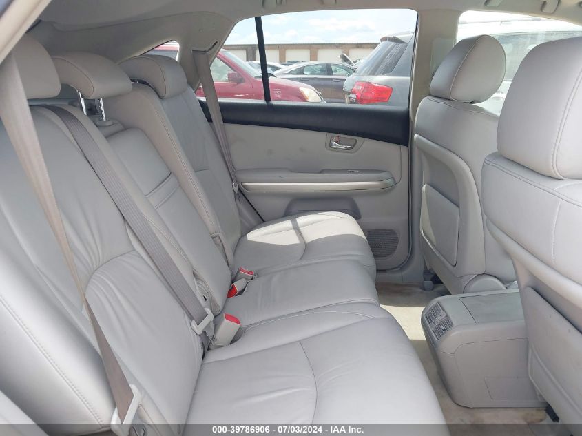 2006 Lexus Rx 400H VIN: JTJHW31U460031603 Lot: 39786906