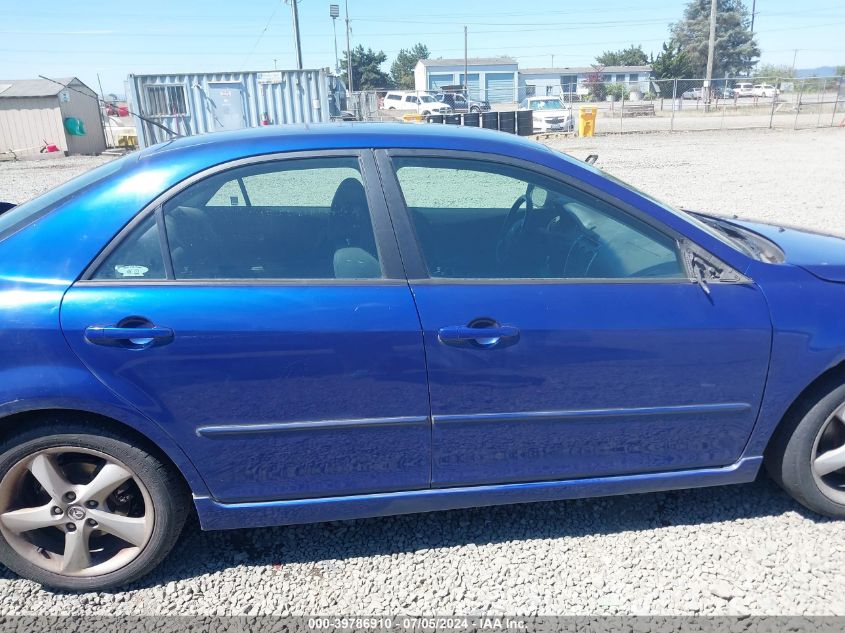 2006 Mazda Mazda6 I Sport VIN: 1YVHP80C765M17788 Lot: 39786910