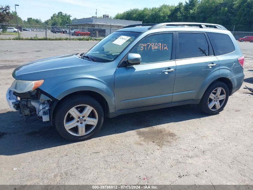 2009 Subaru Forester 2.5X VIN: JF2SH636X9H746458 Lot: 39786912