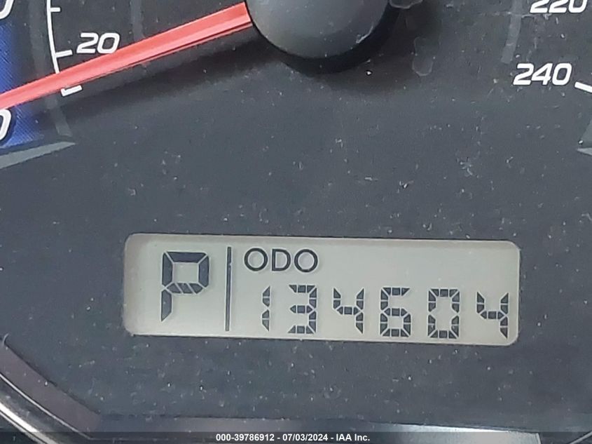 2009 Subaru Forester 2.5X VIN: JF2SH636X9H746458 Lot: 39786912