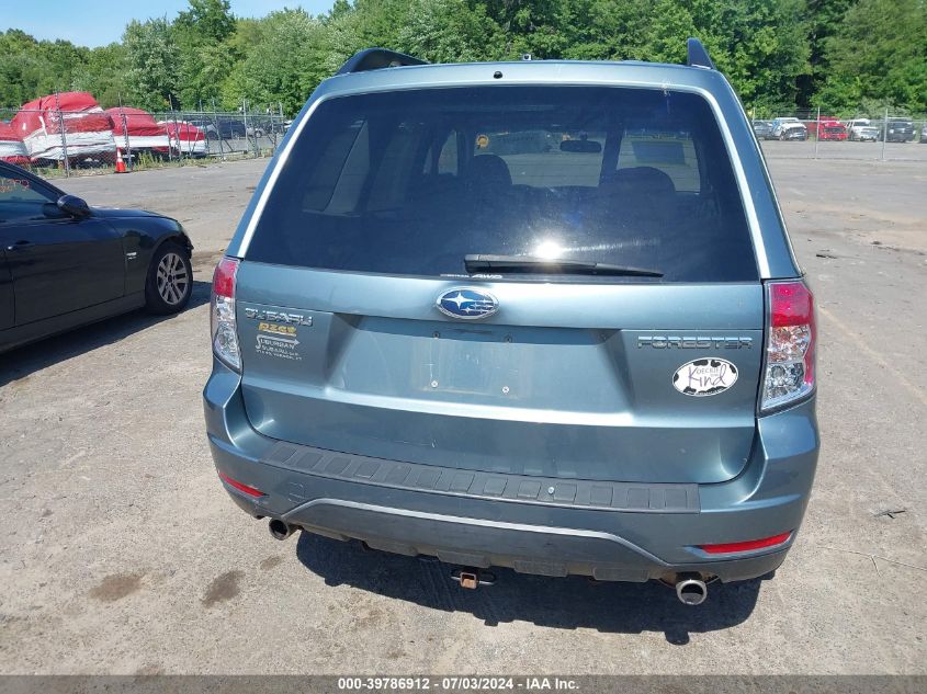 2009 Subaru Forester 2.5X VIN: JF2SH636X9H746458 Lot: 39786912