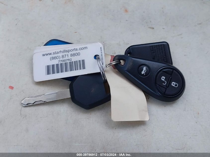 2009 Subaru Forester 2.5X VIN: JF2SH636X9H746458 Lot: 39786912