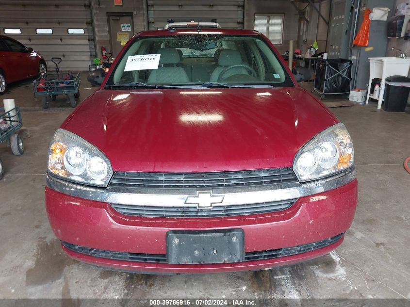 2005 Chevrolet Malibu Ls VIN: 1G1ZT548X5F261872 Lot: 39786916