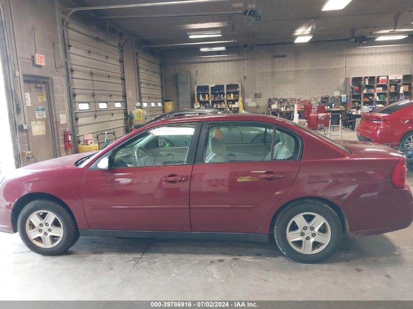 2005 Chevrolet Malibu Ls VIN: 1G1ZT548X5F261872 Lot: 39786916
