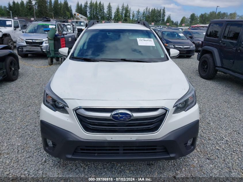 2022 Subaru Outback Premium VIN: 4S4BTADC5N3222769 Lot: 39786918