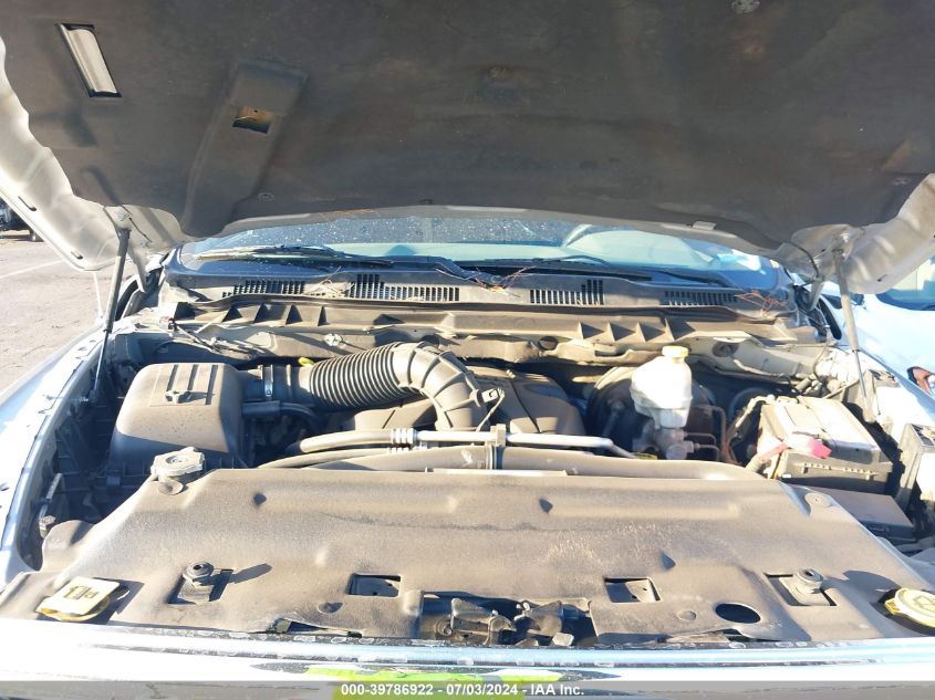 2012 Dodge Ram 1500 Slt VIN: 1C6RD7GT0CS305616 Lot: 39786922