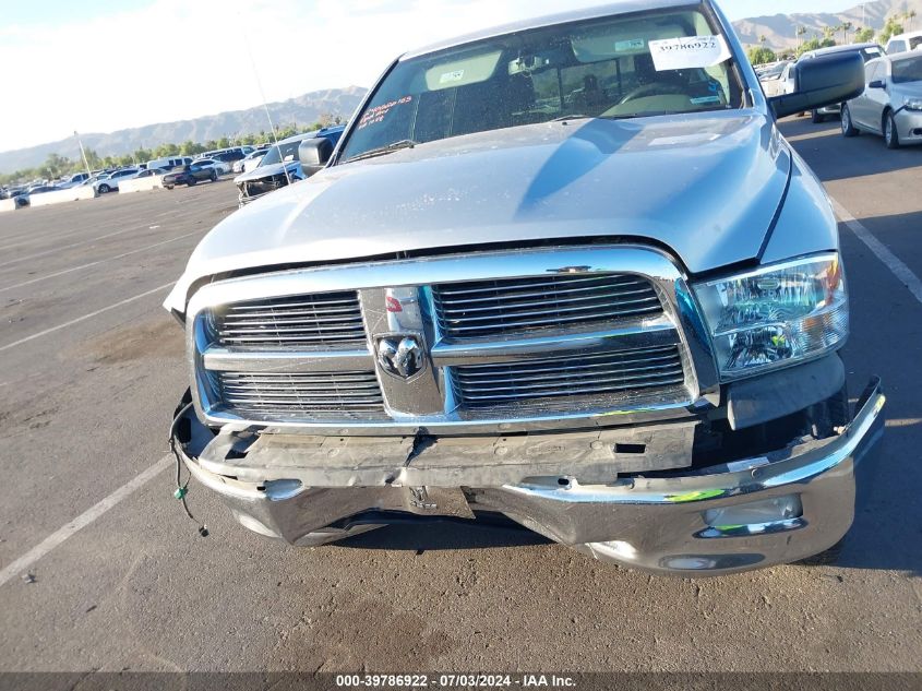 2012 Dodge Ram 1500 Slt VIN: 1C6RD7GT0CS305616 Lot: 39786922