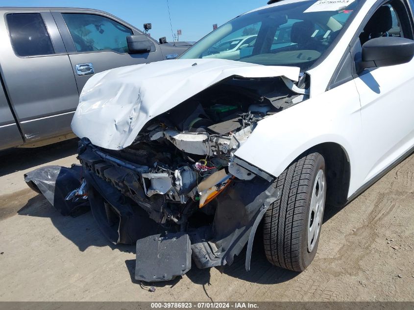 2014 Ford Focus S VIN: 1FADP3E27EL374240 Lot: 39786923