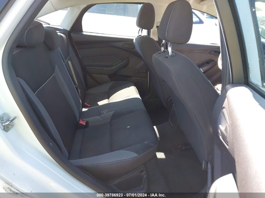 2014 Ford Focus S VIN: 1FADP3E27EL374240 Lot: 39786923