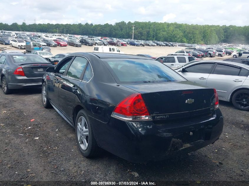 2G1WD5E39D1263301 | 2013 CHEVROLET IMPALA