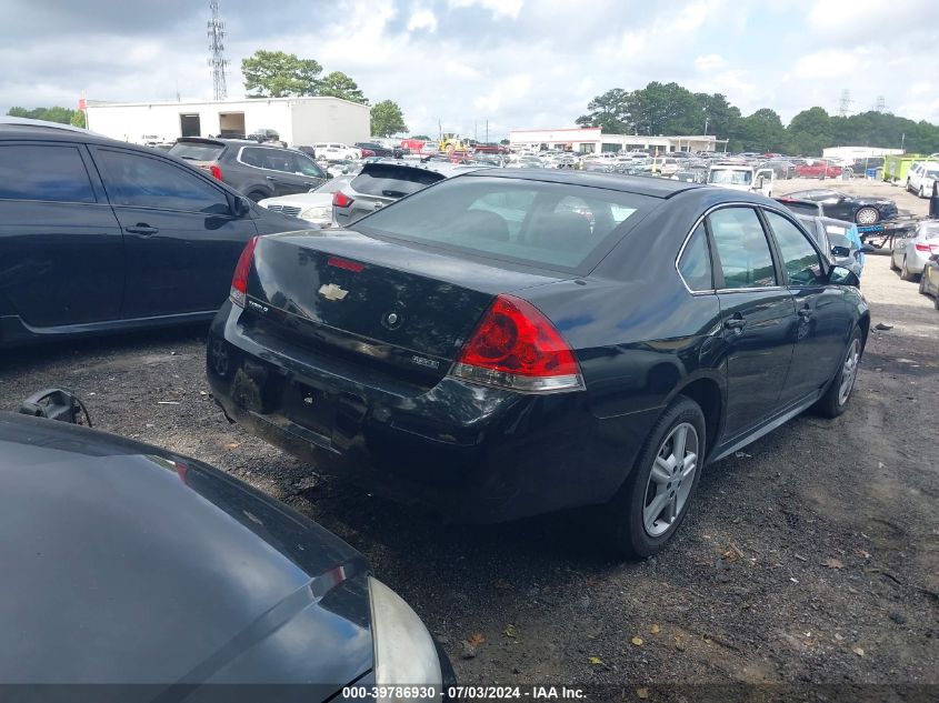 2G1WD5E39D1263301 | 2013 CHEVROLET IMPALA