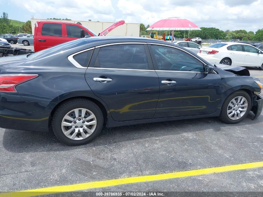 2015 Nissan Altima 2.5/2.5 S/2.5 Sl/2.5 Sv VIN: 1N4AL3AP8FC442255 Lot: 39786935