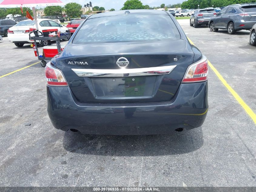 2015 Nissan Altima 2.5/2.5 S/2.5 Sl/2.5 Sv VIN: 1N4AL3AP8FC442255 Lot: 39786935