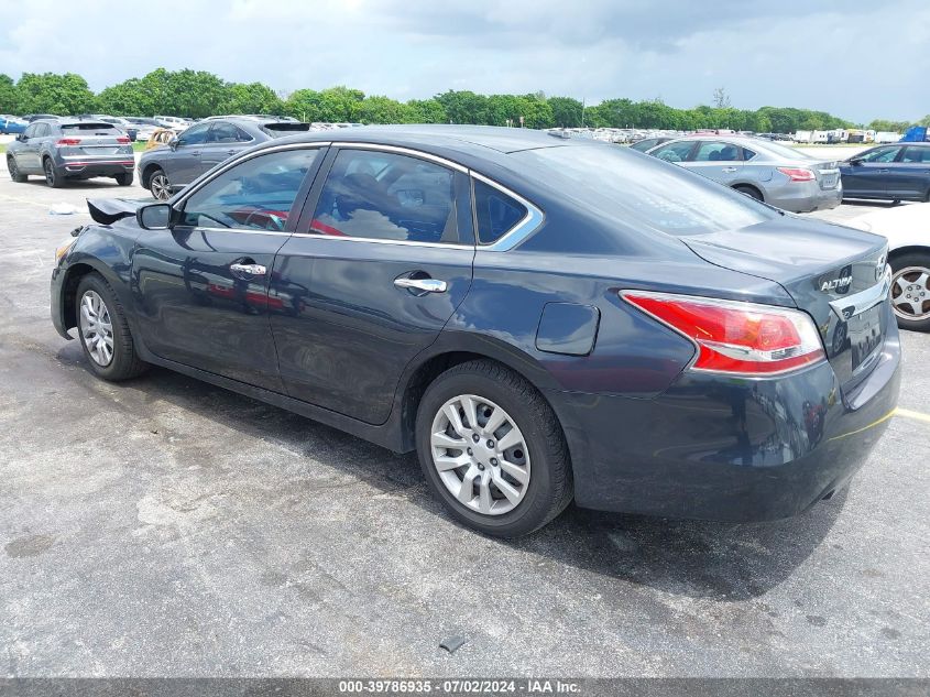 2015 Nissan Altima 2.5/2.5 S/2.5 Sl/2.5 Sv VIN: 1N4AL3AP8FC442255 Lot: 39786935