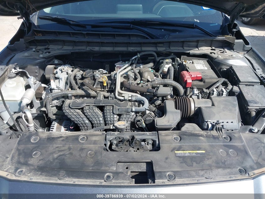 2022 NISSAN ALTIMA SV - 1N4BL4DV0NN318228