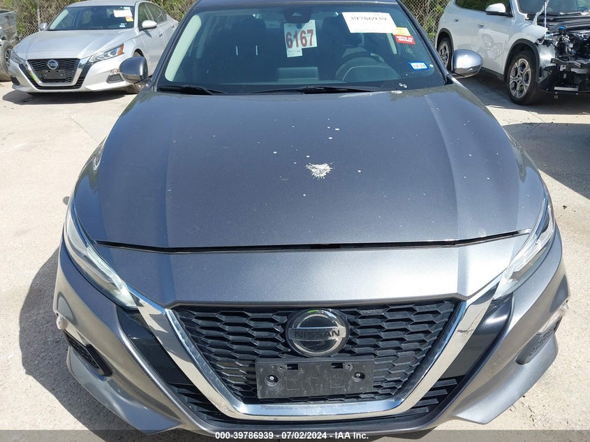 2022 NISSAN ALTIMA SV - 1N4BL4DV0NN318228