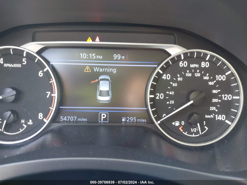 2022 NISSAN ALTIMA SV - 1N4BL4DV0NN318228